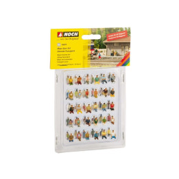 Mega-set sediaci pasažieri - 60 figúrok  NO16072