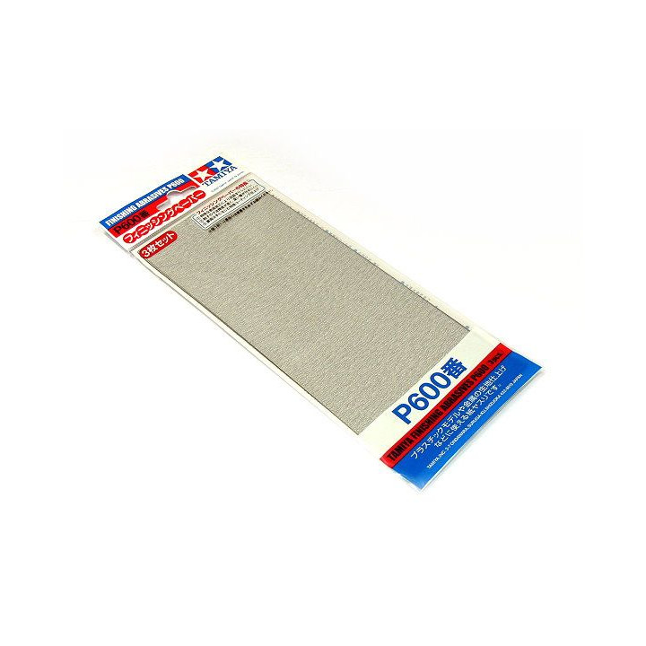Tamiya Brúsny papier P600 *3