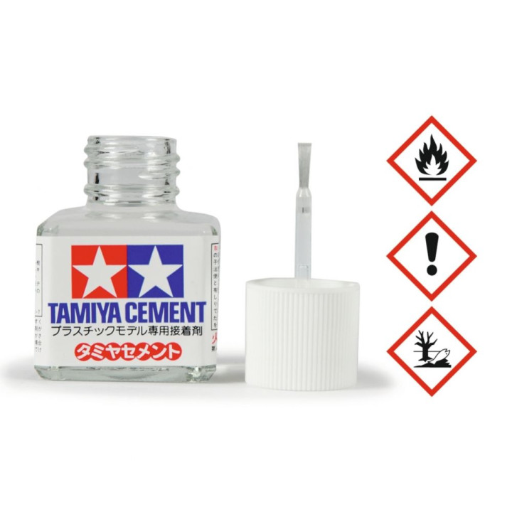 Lepidlo Tamiya Cement so štetcom 40 ml