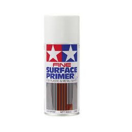 Tamiya Fine Surface Primer White biely 180ml