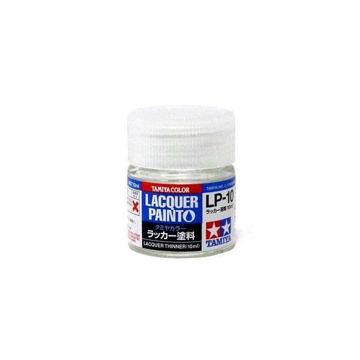 Tamiya riedidlo LP-10 Lacquer Thinner 10ml