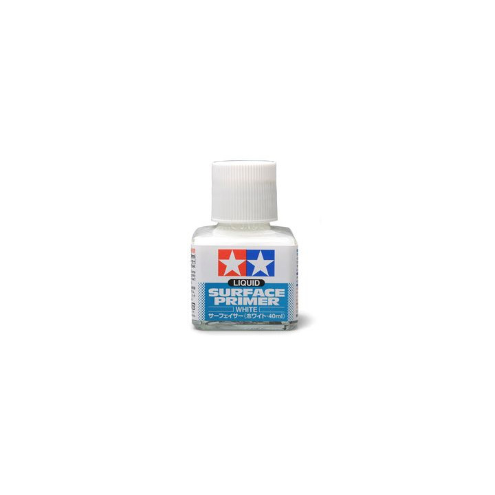 Tamiya Liquid Primer (white/40ml)