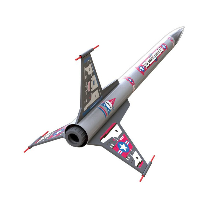Estes Space Corps Corvette Class Kit