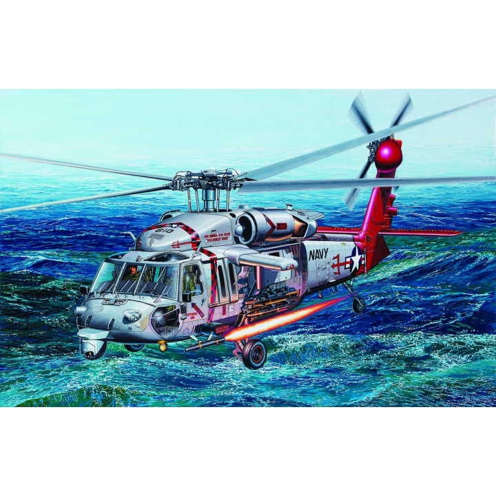 Model Kit vrtulník 12120 - MH-60S HSC-9 "Tridents" (1:35)