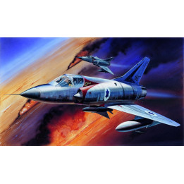 Model Kit letadlo 12247 - MIRAGE III-C FIGHTER (1:48)