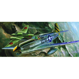 Model Kit letadlo 12441 - P-51C (1:72)