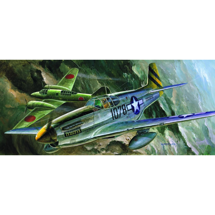 Model Kit letadlo 12441 - P-51C (1:72)