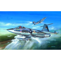 Model Kit letadlo 12443 - F-104G (1:72)