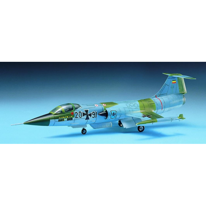 Model Kit letadlo 12443 - F-104G (1:72)