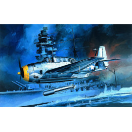 Model Kit letadlo 12452 - TBF-1 (1:72)