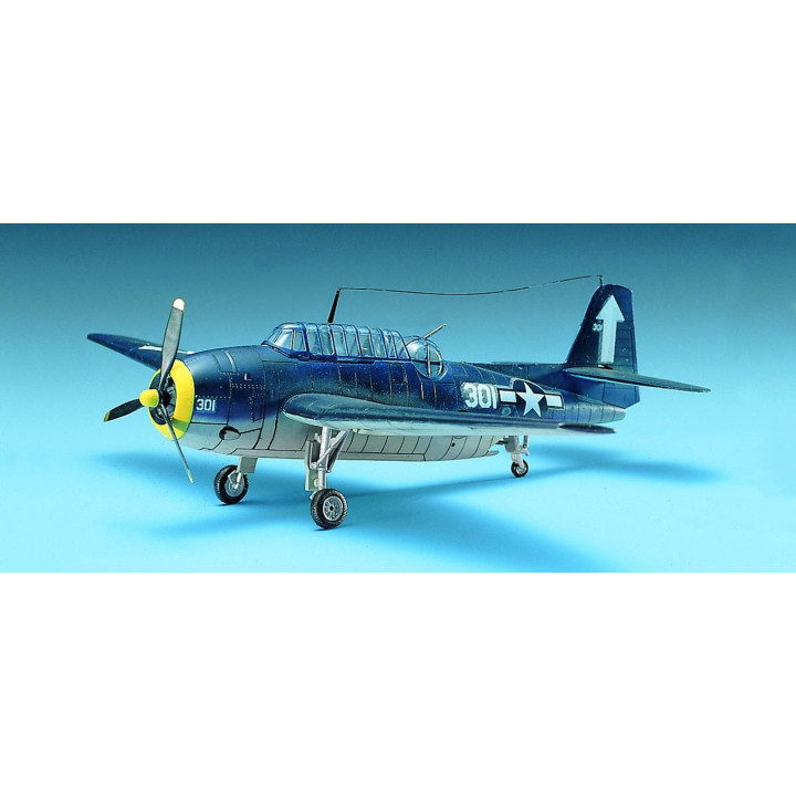 Model Kit letadlo 12452 - TBF-1 (1:72)