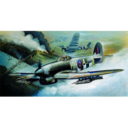 Model Kit letadlo 12462 - TYPHOON MK.IB (1:72)