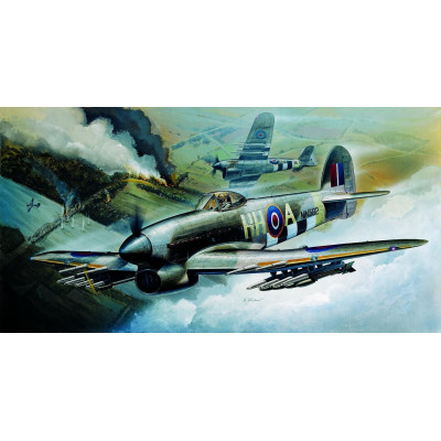 Model Kit letadlo 12462 - TYPHOON MK.IB (1:72)