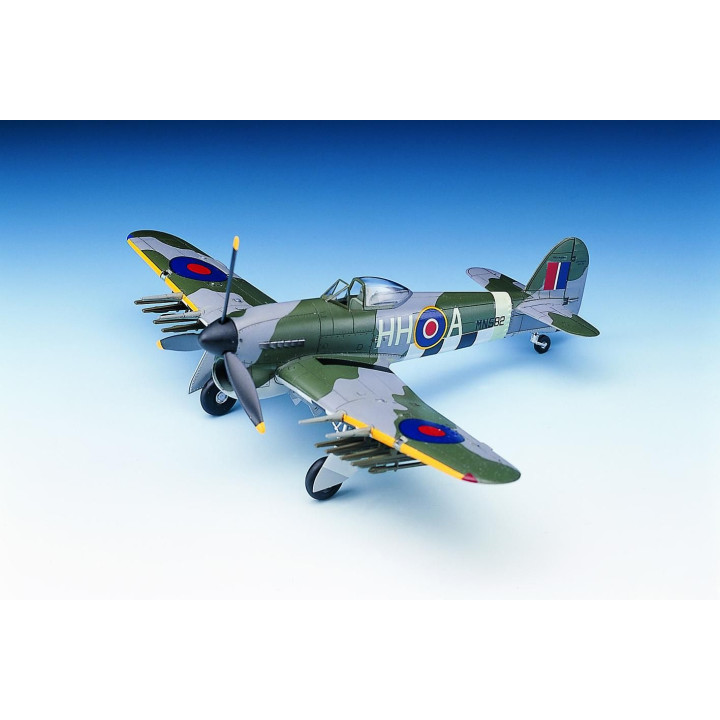 Model Kit letadlo 12462 - TYPHOON MK.IB (1:72)