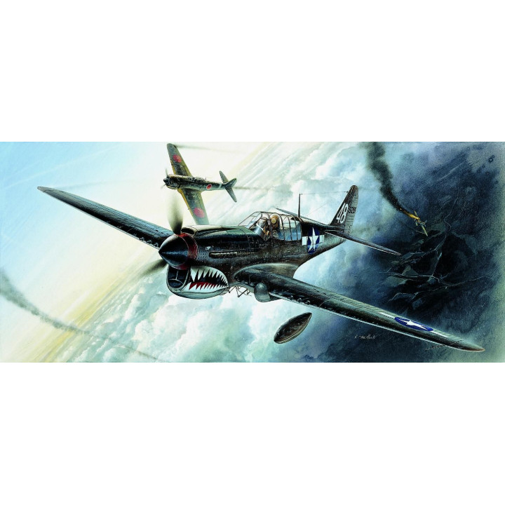 Model Kit letadlo 12465 - P-40M/N (1:72)