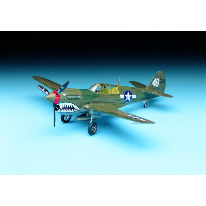 Model Kit letadlo 12465 - P-40M/N (1:72)