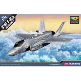 Model Kit letadlo 12507 - F-35A Lightning II MCP (1:72)