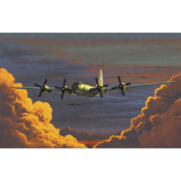 Model Kit letadlo 12517 - USAAF B-29A "OLD BATTLER" (1:72)
