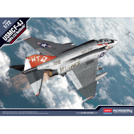 Model Kit letadlo 12556 - USMC F-4J "VMFA-232 Red Devils" (1:72)