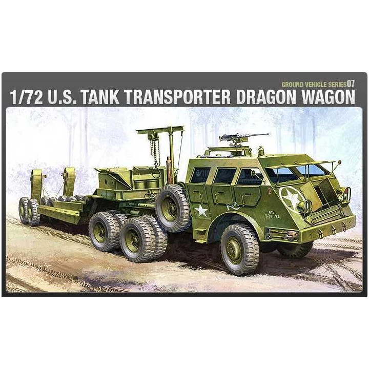Model Kit military 13409 - M26 DRAGON WAGON (1:72)