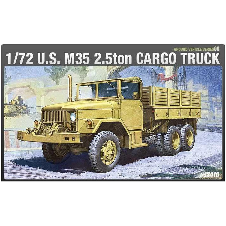 Model Kit military 13410 - M35 2.5TON TRUCK (1:72)