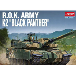 Model Kit tank 13511 - ROK ARMY K2 BLACK PANTHER (1:35)