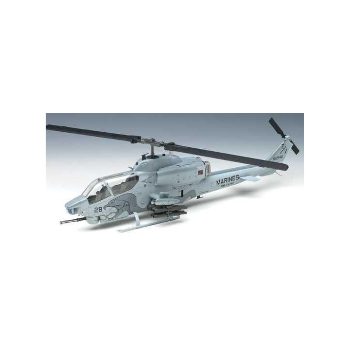 Model Kit vrtulník 12116 - USMC AH-1W "NTS UPDATE" (1:35)