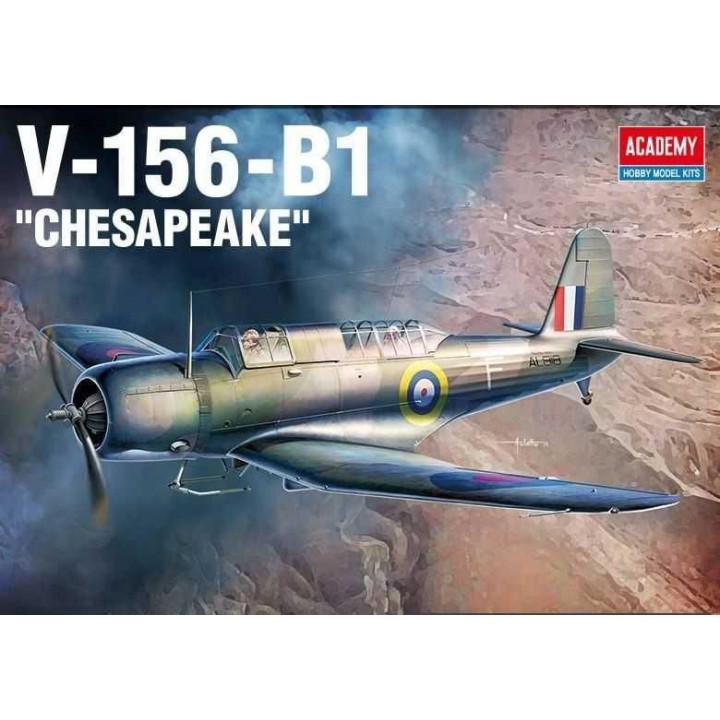 Model Kit letadlo 12330 - V-156-B1 Chesapeake (1:48)