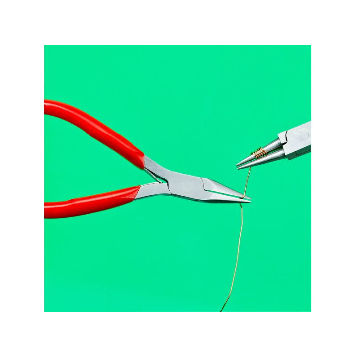 Modelcraft kleště půlkulaté přímé