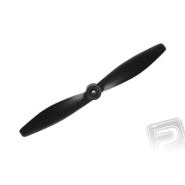Nylon vrtule GFK černá 8x4 (20x10 cm), 1 ks.
