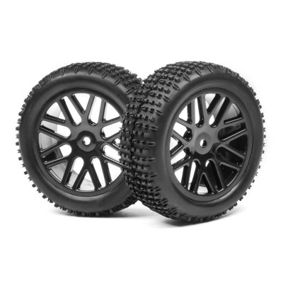 Nalepené gumy 1:10 Buggy Přední (2ks)