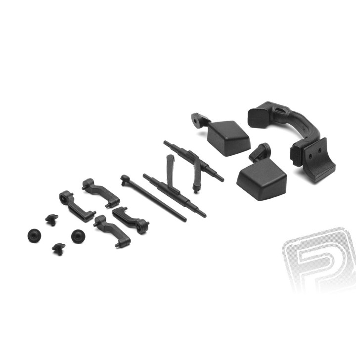 Sada doplňků karoserie M3x4 4ks