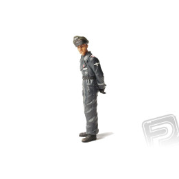 1/16 figurka vyššího vůdce útočné jednotky Jochena Peiper