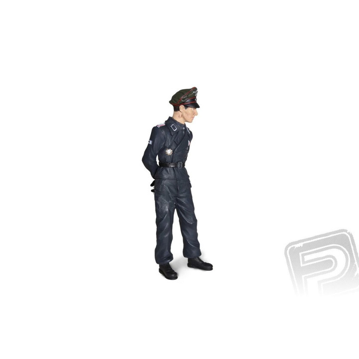 1/16 figurka vyššího vůdce útočné jednotky Jochena Peiper