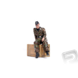 1/16 figurka sedícího řidiče