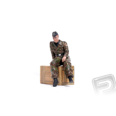 1/16 figurka sedícího řidiče