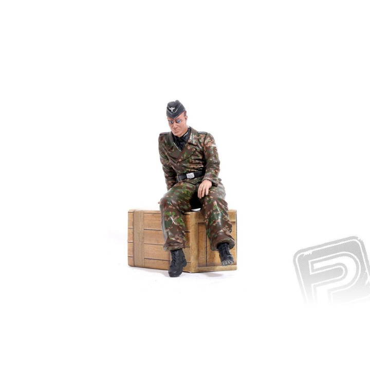 1/16 figurka sedícího řidiče