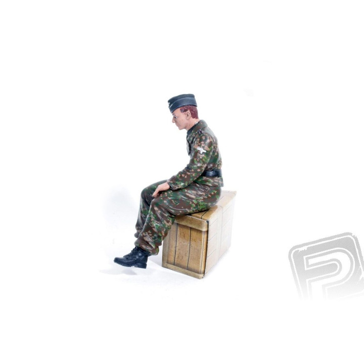 1/16 figurka sedícího řidiče
