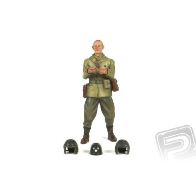 1/16 figurka kapitána A.Ross