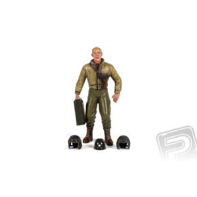 1/16 stojící figurka technika třetí gardy L. Mimmsa Standing