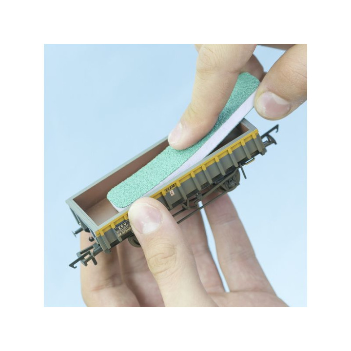 Modelcraft flexibilní brousítko 90x19x6mm (3ks)