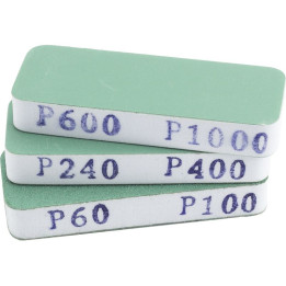 Modelcraft flexibilní brousítko 80x30x12mm (3ks)