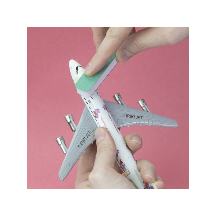 Modelcraft flexibilní brousítko 80x30x12mm (3ks)