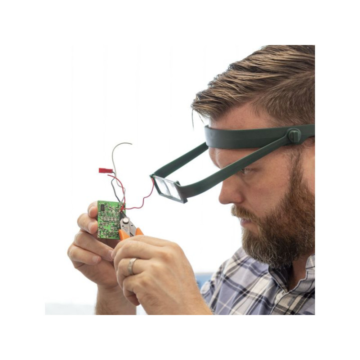 Modelcraft lupa s čelenkou