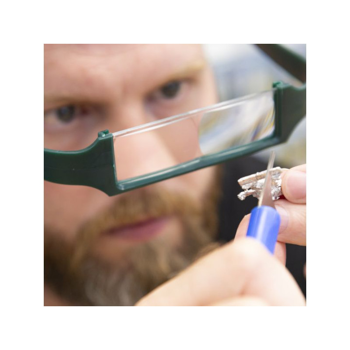 Modelcraft lupa s čelenkou
