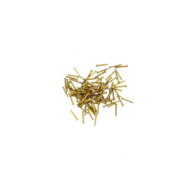 Modelcraft mosazné hřebíky 0.5x10mm (100ks)