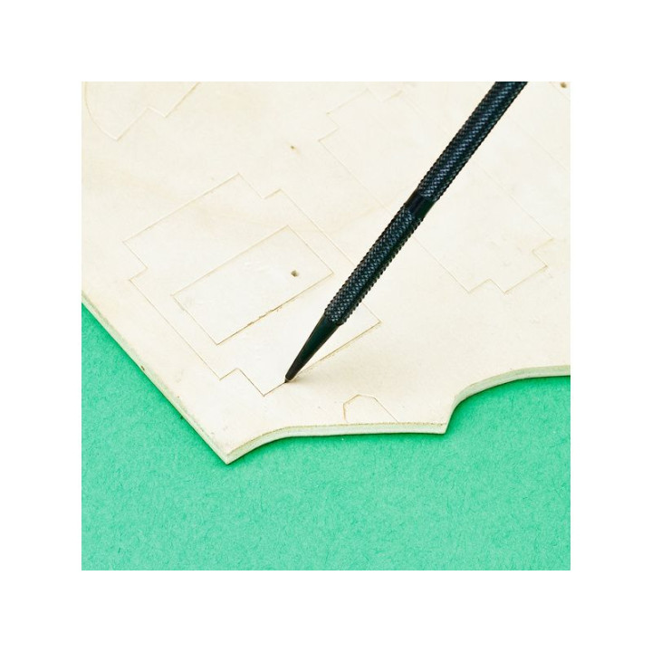 Modelcraft oboustranné rydlo 175mm