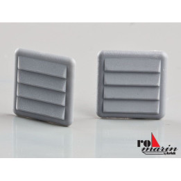 ROMARIN Klapka ventilace 15x15mm (8)