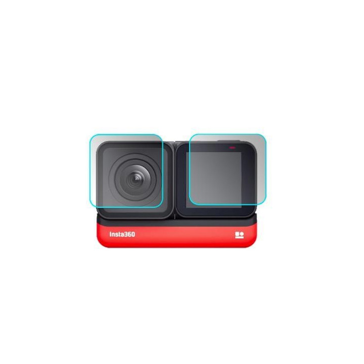 Insta360 ONE R - 4K Lens Protector & Screen Protector