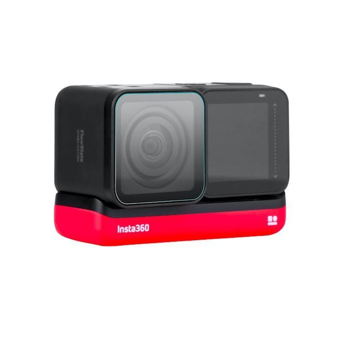 Insta360 ONE R - 4K Ochrana objektivu a displeje